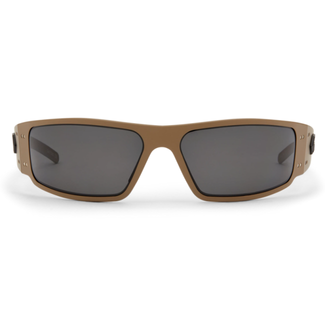 Magnum Cerakote Tan with Smoked Polarized Lens