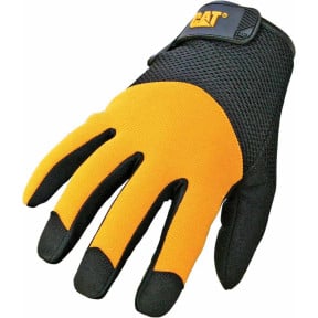 Caterpillar Extra-Komfort Arbeitshandschuhe Orange