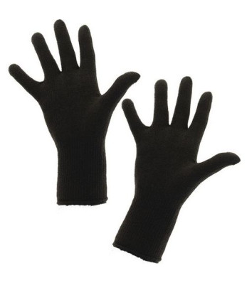 Sous-gants Pole Nord femme Noir - JLF Pro