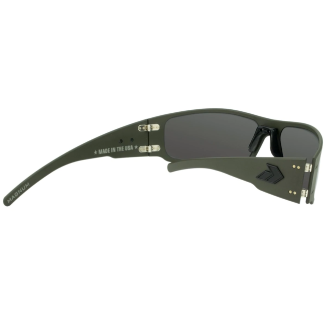 Magnum Cerakote OD groen bril met gerookte glazen - Gatorz