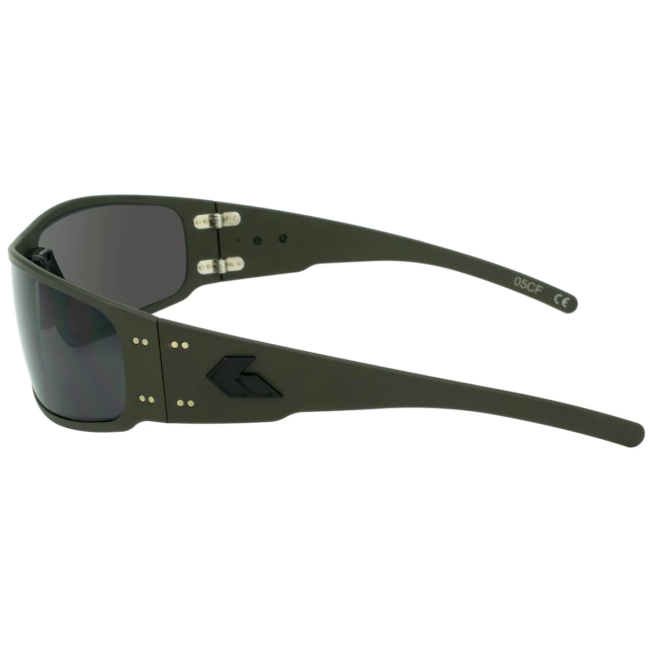 Okulary Magnum Cerakote zielone OD z przyciemnianymi spolaryzowanymi soczewkami - Gatorz