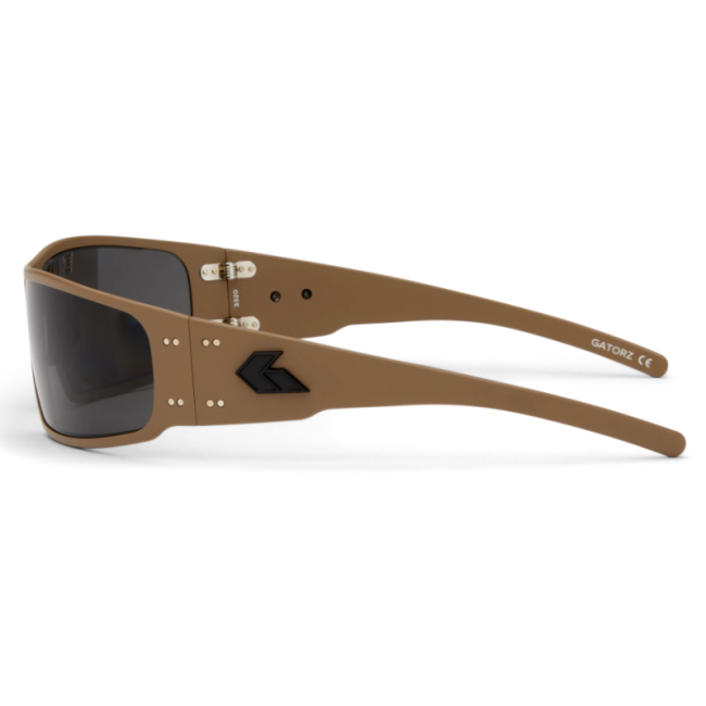 Magnum Cerakote Tan with Smoked Lens