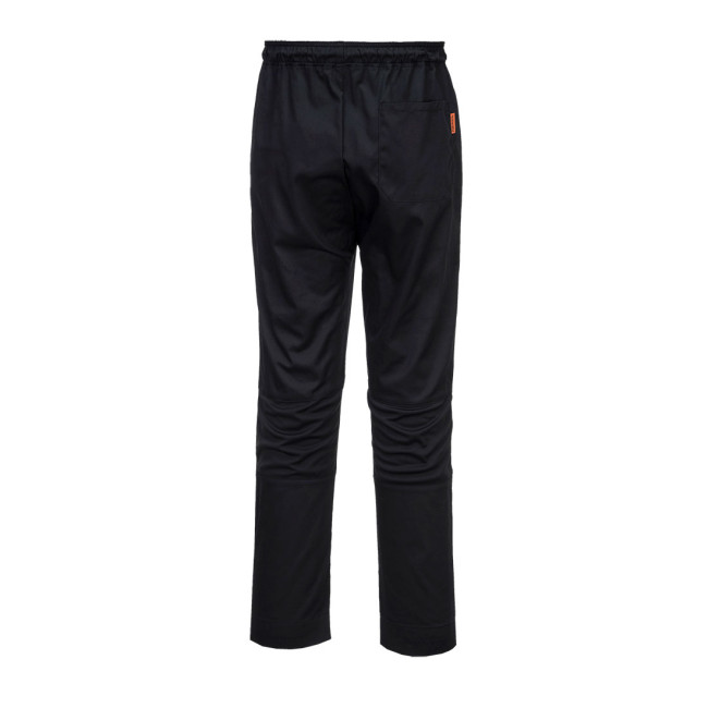 Pantalon de cuisine MeshAir Pro noir - Portwest