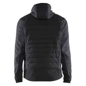 Veste hybride Gris Foncé/Noir - Blaklader