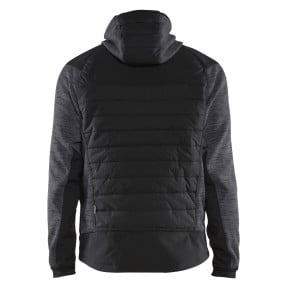 Veste hybride Gris Foncé/Noir - Blaklader