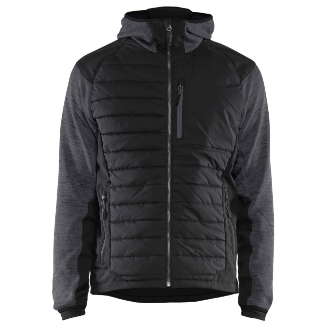 Veste hybride Gris Foncé/Noir - Blaklader