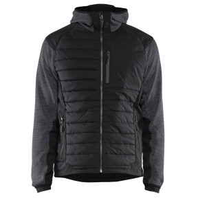 Hybridjacke Dunkelgrau/Schwarz - Blaklader
