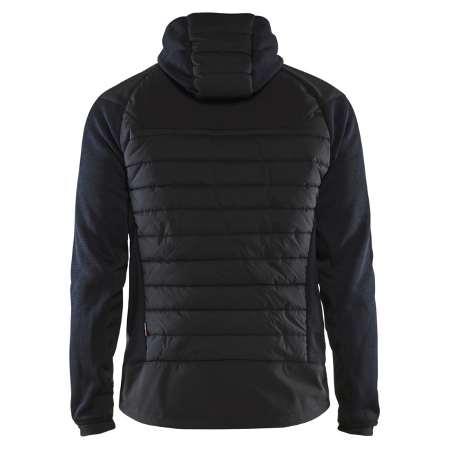 Hybride vest Donkerblauw/Zwart - Blaklader