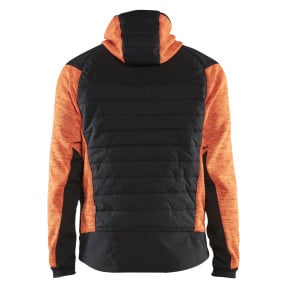 Veste hybride Orange fluo/Noir - Blaklader