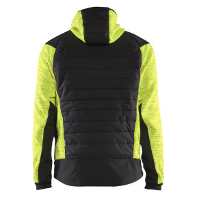 Hybride vest Fluorgeel/Zwart - Blaklader