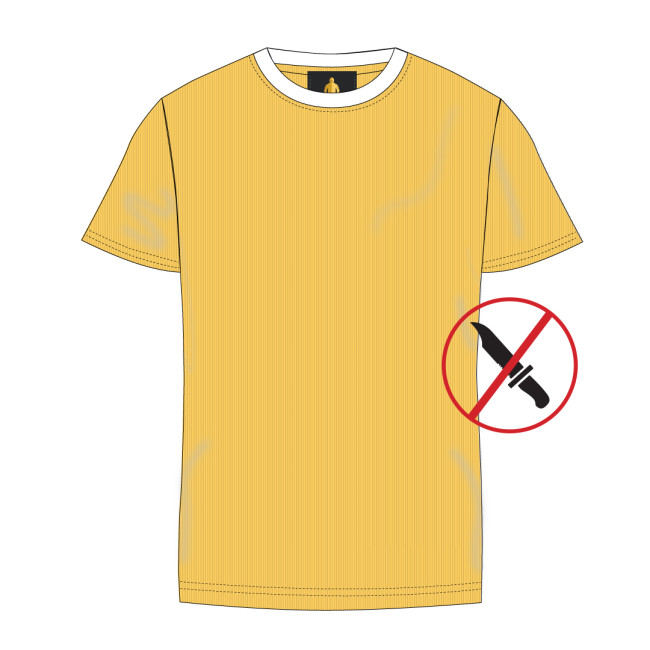 Snijbestendige T-shirt Coburg Marine - Brunnirok