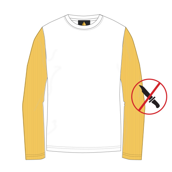 Tee-shirt anti-coupure Siegburg Noir - Brunnirok
