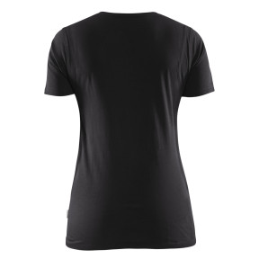 T-shirt imprimé 3D femme Noir - Blaklader