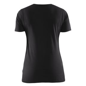 T-shirt imprimé 3D femme Noir - Blaklader