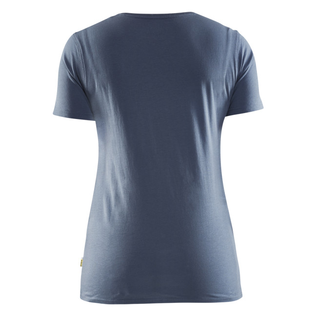 T-shirt imprimé 3D femme Bleu paon - Blaklader
