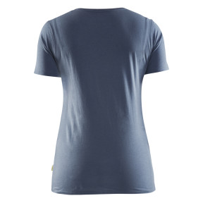 T-shirt imprimé 3D femme Bleu paon - Blaklader