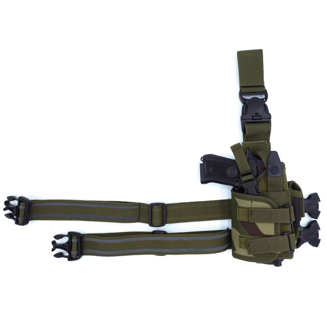 Kabura taktyczna udowa Camo CE - Patrol