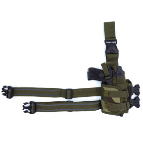 Holster tactical de cuisse Camo CE - Patrol