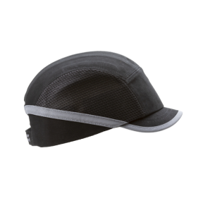 Casquette anti-HEURT AEREE COTON/MESH NOIRE VISIERE 3CM - COVERGUARD