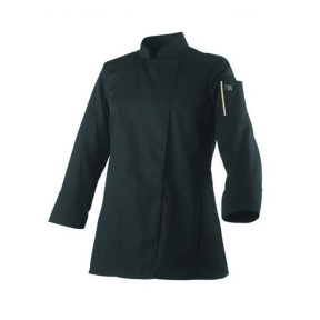 DAMENJACKE UNERA LANGARM SCHWARZ - ROBUR