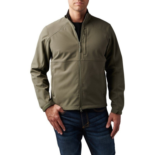 Nevada Softshell-Jacke olivgrün - 5.11 Tactical