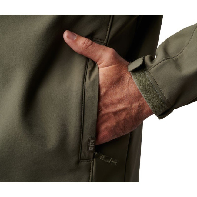 Kurtka softshell Nevada oliwkowa - 5.11 Tactical
