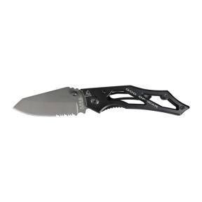 Mini dolk mes + holster Black Series - Ares