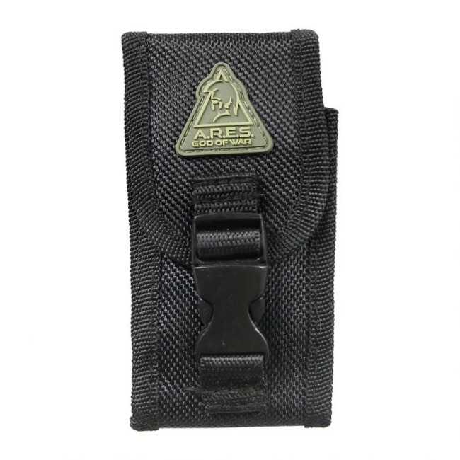 Mini dolk mes + holster Black Series - Ares