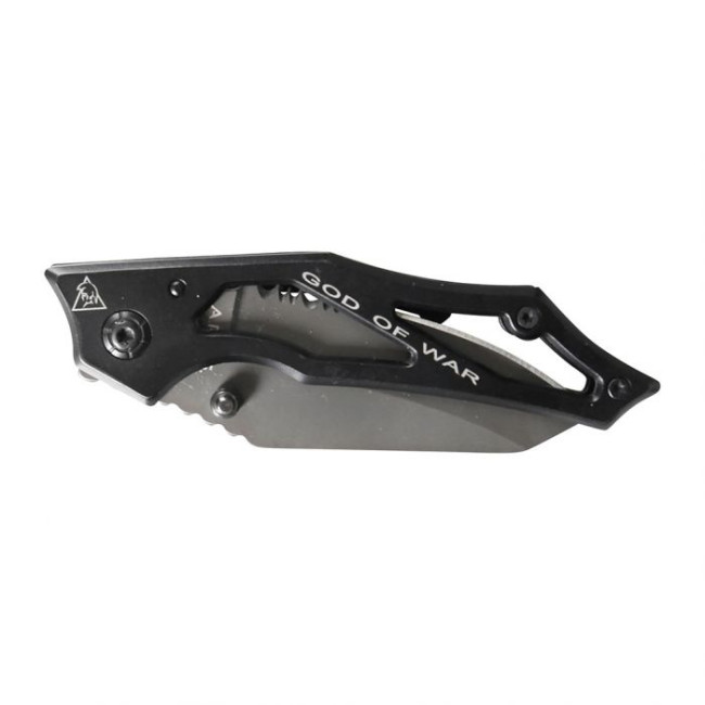 Mini dolk mes + holster Black Series - Ares