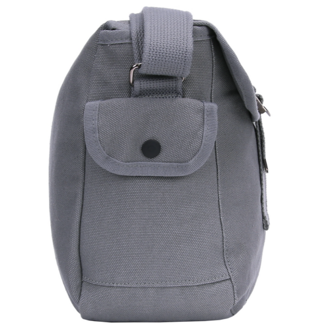 Canvas schoudertas US Air Force Grijs - Fostex