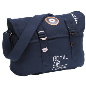 Torba na ramię z płótna Royal Air Force Granatowa - Fostex