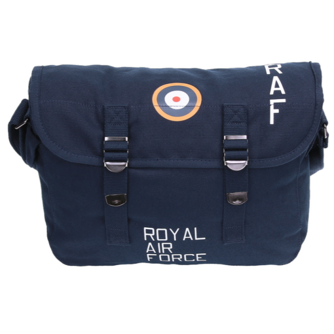 Sac bandoulière en toile Royal Air Force Marine - Fostex
