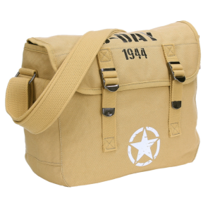Sac bandoulière en toile D-Day 1944 Coyote - Fostex