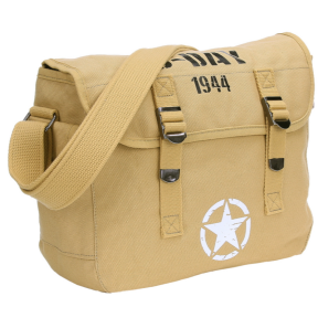 Sac bandoulière en toile D-Day 1944 Coyote - Fostex