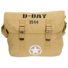 Sac bandoulière en toile D-Day 1944 Coyote - Fostex
