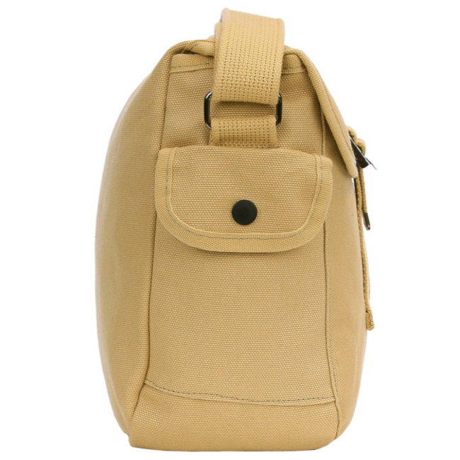 Sac bandoulière en toile D-Day 1944 Coyote - Fostex