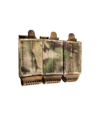 Insert velcro 3 chargeurs 5.56 Mag multicam - FrogPro