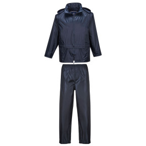 Regenpak jas en broek donkerblauw - Portwest