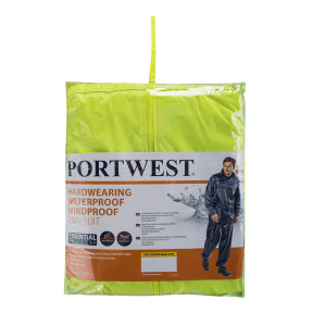 Ensemble de pluie jaune - Portwest
