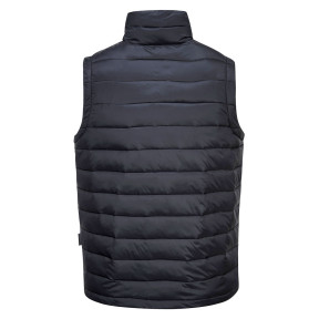 Gesteppte ärmellose Weste Aspen Baffle schwarz - Portwest