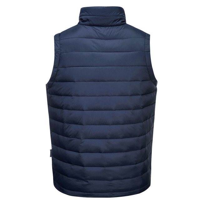 Gesteppte ärmellose Weste Aspen Baffle marineblau - Portwest