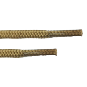 Wzmocnione sznurowadła pod pierścieniem Lacbag 140 cm Beżowe - S.24