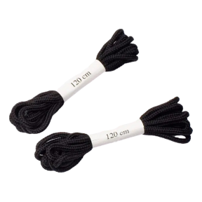 Lacets sous bague Lacbag 120 cm Noir - S.24