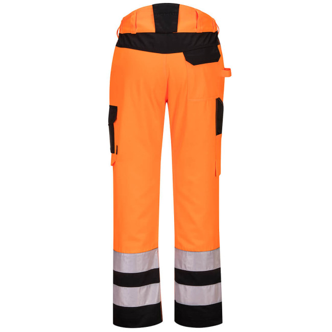 Pantalon de service Hi-Vis PW2 Orange/Black - Portwest
