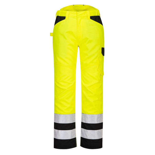 Pantalon de service Hi-Vis PW2 jaune - Portwest