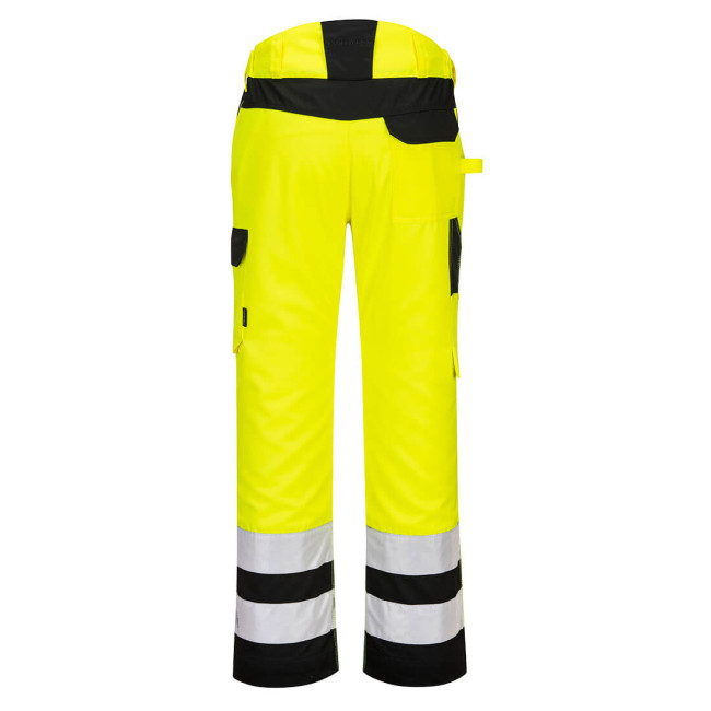 Pantalon de service Hi-Vis PW2 jaune - Portwest
