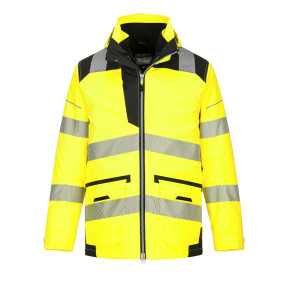 Kurtka PW3 Hi-Vis 5-w-1 żółta - Portwest