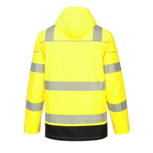 Parka PW3 Hi-Vis 5-en-1 jaune - Portwest