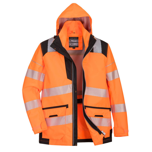 Parka PW3 Hi-Vis 5-in-1 orange - Portwest