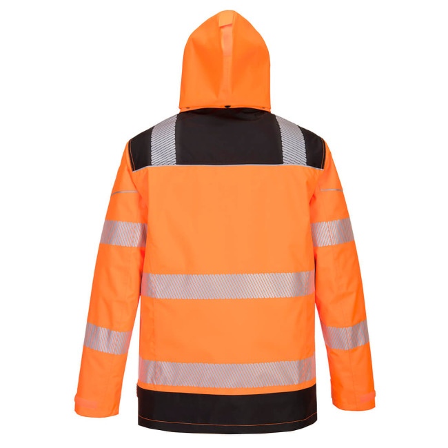 Parka PW3 Hi-Vis 5-in-1 orange - Portwest
